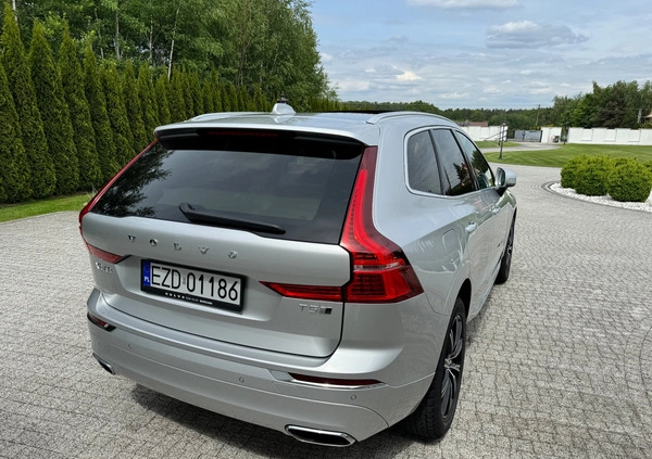 Volvo XC 60 cena 159900 przebieg: 65000, rok produkcji 2018 z Szadek małe 704